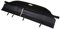 RGHDEHD Einziehbarer Auto Laderaumabdeckung für Ford Edge 2015 2016 2017 2018 2019, Auto Hintere Hutablage PrivatsphäRe Cargo Cover,Black