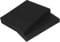 NULYLU Hochdichte Schaumstoffpads Für Lautsprecher 2 Stück Schallisolierung Und Vibrationsdämpfung Akustikschaumstoff 15x10x2cm Ideal Für Studio Und Heimkino