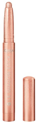 L'Oréal Paris - Crayon Fard à Paupières Multi-Usages - Formule Gel Agréable - Longue Tenue Jusqu'à 20H - Fini Lumineux - Paradise Shadow Stick - Couleur : 115 Twinkling Rose - 1,4 g