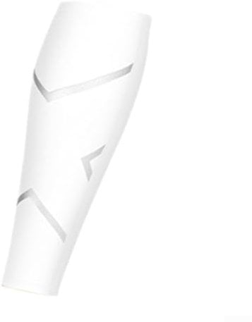 Sports Compression Knee Pad, Suitable for Running, Cycling, Basketball, and More (M White)