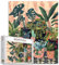 Courtyard 1000-Piece Bohemian Plants Puzzle - Adults' Green Leaves Yard Scenery Garden Floral Art, Succulent in Bohemian Pot