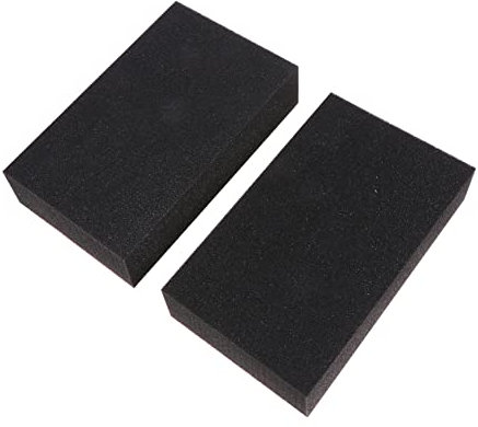 BUGUUYO Auto-reinigungsschwamm 2er-Pack Weicher Und Robuster Schwamm Zum Autowaschen Kein Verkratzen Vielseitig Einsetzbar