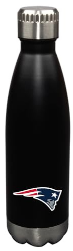 NFL New England Patriots 500 ml Edelstahl Thermoflasche mit Team-Logo