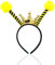 PPGGOPP Fühler Haarreif, Antenne Haarreif Kopfschmuck, Bienen Kostüm Zubehör, Käfer Antennen Kostüm, Bienen Haarreif, Bienenantenne Stirnband, für Kostüm Karneval Accessoires