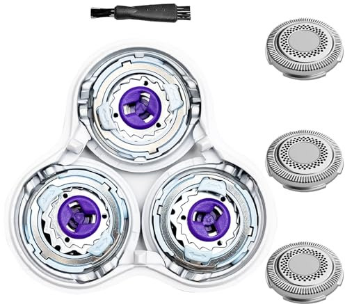 SH98 Rasierkopf für Philips Serie 9000 Prestige – Ersatzklinge für Philips Elektrorasierer Serie 9, Rasierkopf, kompatibel mit Philips S9000 Prestige SP9820 SP9820/88 SP9860/85