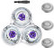 SH98 Rasierkopf für Philips Serie 9000 Prestige – Ersatzklinge für Philips Elektrorasierer Serie 9, Rasierkopf, kompatibel mit Philips S9000 Prestige SP9820 SP9820/88 SP9860/85