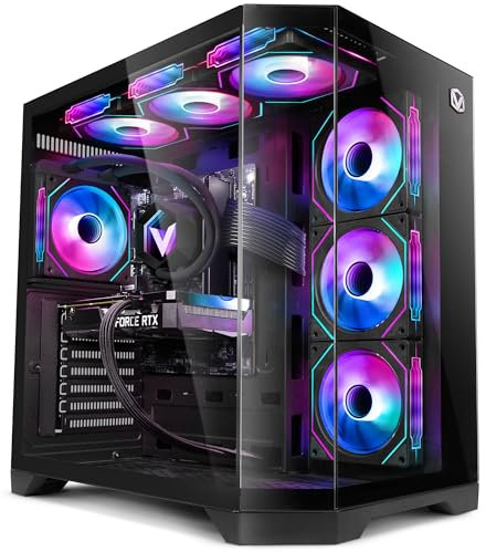 Vibox IV-309 Gaming PC • AMD Ryzen 7 5700X 4.6GHz • Nvidia RTX 4060 Ti OC 8GB • 32GB RAM • 1TB NVMe SSD • Windows 11 • WiFi • Prebuilt