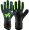 KEEPERsport Torwarthandschuhe Varan8 Challenge NC, ohne Fingerschutz, Fußballhandschuhe Unisex, 3mm Black Claw - mit Neuer Lasche, Größe: 10