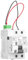 40A 100mA Interruttore di Protezione da Perdite Tipo AC con Interruttore a 2 Poli AC220V Interruttore di Sicurezza Intelligente Dispositivo di Protezione Differenziale a Bassa Tensione con Funzione