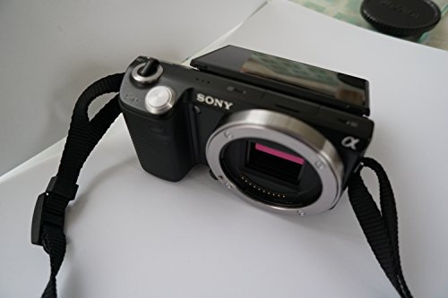 Sony NEX-5N Interchangeable Body Only Lens Camera - Black (Renewed)