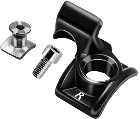 BikeBrake - Adaptador de anillo de abrazadera, adaptador de palanca de cambios de freno para SRAM Avid Matchmaker X MMX Elixir Brake H-Clamp, anillo de fijación de mango de freno (10114-derecha)