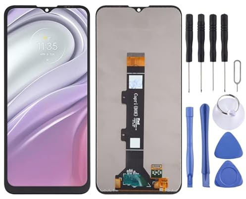 CWONCONGOIN Pantalla LCD TFT para teléfono móvil Motorola Moto G20 XT2128-1 XT2128-2 con digitalizador pieza de reparación de montaje completo