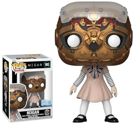 Funko M3GAN Metallic Pop! Vinyl Figure #1903 - Entertainment Earth Exclusive