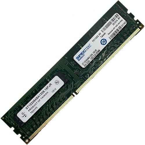 SPECTEK 8 GB RAM DDR3 ST102464BA1339 PC3-10600 1333Mhz DIMM CL9 1,5V PC