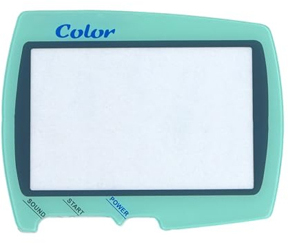 Montesy Replacement LCD Display Screen Cover Glass Screen Panel for Game Console
