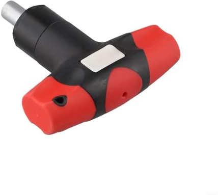T Handle Torque Wrench Tool 8Nm/2 5Nm for 4 Hex Bits Precision Tightening for 3D Printer Nozzles (B)