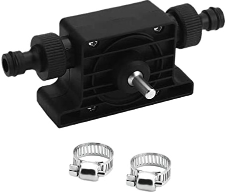 Trapano elettrico a mano Pompa autoadescante Pompa di trasferimento acqua fluido olio piccola