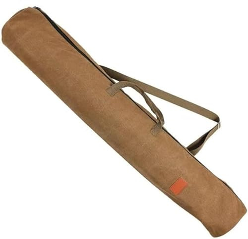 YHESUBZ Fishing Rutentasche,Angeltasche,tragbar Angelruten-Tasche, Angelruten-Schutztasche, Rutenfutteral Angelkoffer Angelrutentaschen,Mit Reißverschluss