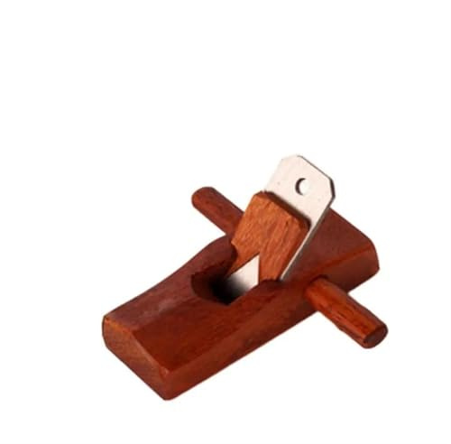 Kleiner Handhobel Holz Hausgarten Mini-Holzbearbeitungs-Flachhobel Holzhandhobel Trimmhobel Schreiner Holzhandwerk DIY-Werkzeug Holzhobel(95mm)