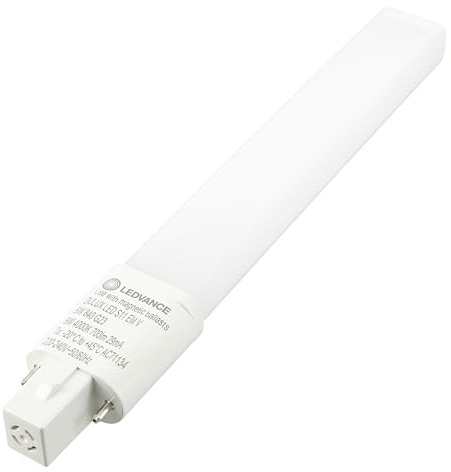 Lampe néon hotte LED 6W / g23 pour hotte