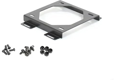 U4LD Fan Radiator Holder, 120MM/240MM/360MM Radiator Bracket, Universal Mounting Accessory for Computer Case Cooling Systems(As)