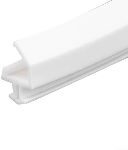 HanOaki Sello de goma aislante de sonido para puertas, diseño ajustado que utiliza esta longitud fiable y ajustable de un sellador de puerta y ventana para mejorar la comodidad de tu hogar (blanco)