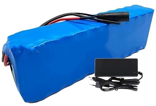 Batterie pour Vélo Électrique 24V 20Ah, Pack Batterie Li-ION 7S3P avec Chargeur, Batterie pour Scooter Électrique Compatible avec Moteurs De 50W, 150W, 250W Et 350W XT90