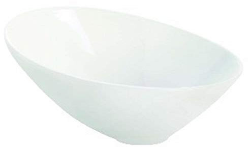 ASA Selection Vongole schräge Schale weiss 32,5cm