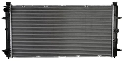 NISSENS Kühler, Motorkühlung 65273A | Kompatibel mit: VW TRANSPORTER T4 Bus, TRANSPORTER T4 Kasten, TRANSPORTER T4 Pritsche/Fahrgestell (70E, 70L, 70M, 7DE, 7DL