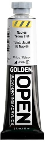 Golden OPEN 60ml Naples Yellow Hue II