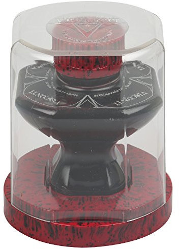 VISCONTI 60ml Ink Bottle - Burgundy