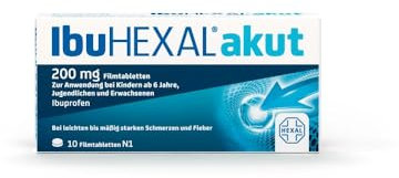 IBUHEXAL akut 200 Filmtabletten 10 St