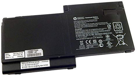 HP SB03XL - Batería/Pila Recargable (Litio-Ion Polímero, Notebook/Tablet, Grafito, EliteBook 800)