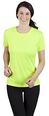 UV-Performance T-Shirt Damen, Schwarz, XL