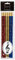 Vienna World: Pencil Set -Treble Clef: Assorted (Pack Of Six)