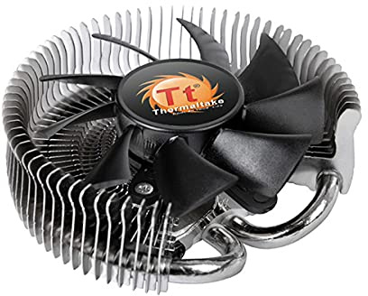 Thermaltake MeOrb II - Enfriador de CPU pequeño y de diseño Exquisito, Color Plata