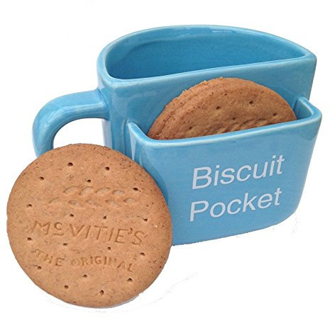 Biscuit Pocket Mug Large Blue