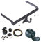 AHK Anhängerkupplung mit Elektrosatz 13 polig für Ford Galaxy / Seat Alhambra / VW Sharan 2000-2006 Anhängevorrichtung Hängevorrichtung - starr, mit angeschraubtem Kugelkopf