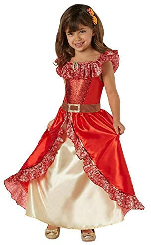 Rubie's 3630039 - Elena Deluxe, Action Dress Ups und Zubehör, S,Rot