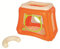 LUDI - Aire d'éveil et de jeu gonflable 100 x 90 x 70 cm. Dès la naissance. Fournie avec un cale bébé. Structure stable pour créer un cocon sécurisant, sol gonflé. Plastique épais et durable - 20002