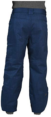 ARCTIX Herren Mountain Insulated Ski Pants Skihose, Blue Night Melange, Large/32 Inseam