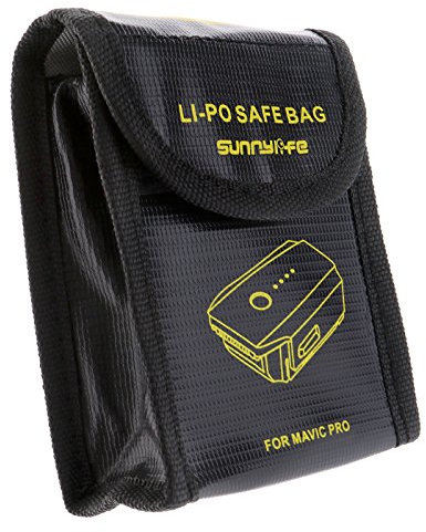 ENETTECH Explosionsgeschützte, feuerfeste Drohnen-Akku-Case für DJI Mavic Pro Lipo Akku