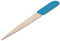 HOFMEISTER® Brieföffner 21 cm aus Holz mit Farbigem Griff (Himmelblau)