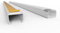 SCOS Smartcosat 10 m Kabelkanal 30 x 20 mm H x B / 10x 1 m Selbstklebend PVC Kunststoff, Aufputz für Wand Montage allzweck Kabelleiste, Kabelschacht