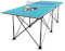Leomark Tischtennis Klappbare - Blau Tischtennisplatte - Tischtennis tragbar, Netz, Bälle, Schläger, Outdoor für Drinnen und Draußen Metall, Compact Table Tennis, Höhe: 76 cm