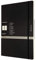 Moleskine - Pro Notebook, Perfektes Notizbuch für die Arbeit - Softcover mit Elastischem Verschluss - A4-Format, 21 x 29,7 cm - Farbe Schwarz, 192 Seiten