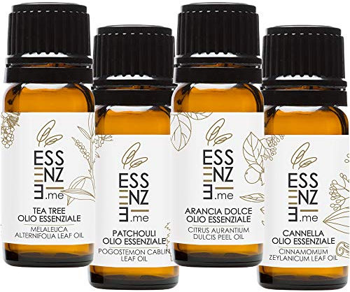 Kit 4 oli essenziali Ar. Can. Patch.TeaT.