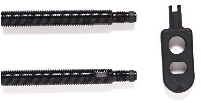 HUTCHINSON - Estensore valvola x2 - Valvole MTB, strada e sterrato - Su cerchi profilati - Accessori per bici - Facile da montare - 40 mm