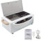 TABODD 500W Heißluftsterilisator Desinfektion, 220℃ Trockene Hitze Sterilisator Hochtemperatur-Sterilisator-Nagel-Werkzeug-Sterilisator mit Timer für Kosmetik, Fusspflegestudios, Friseursalon