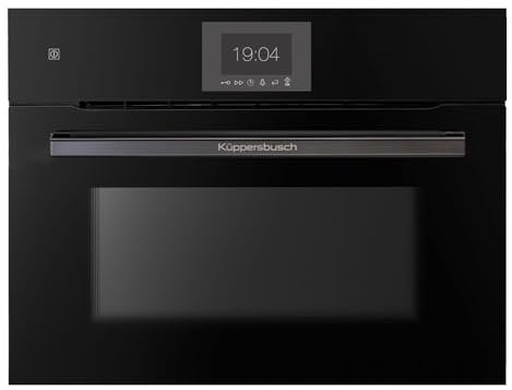 Küppersbusch CBM 6570.0 X2 Exklusiv+ Compact Backofen mit Mikrowelle Schwarz